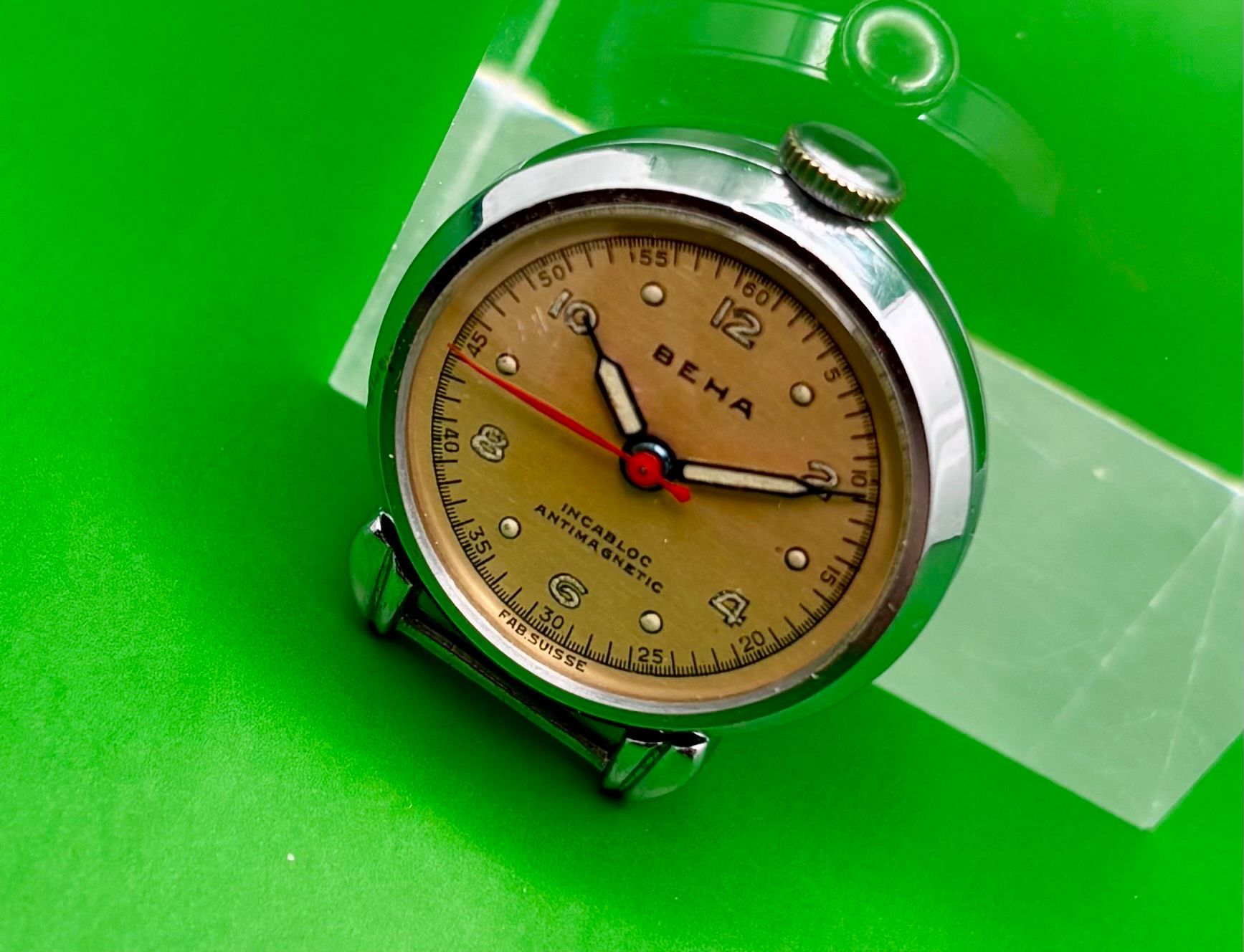 Montres: DAMEN TASCHENUHR BEHA – D'occasion à Rorschach par ZeitWerk.10 9