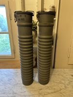 2 x CH Armee Behälter für Blaupausen