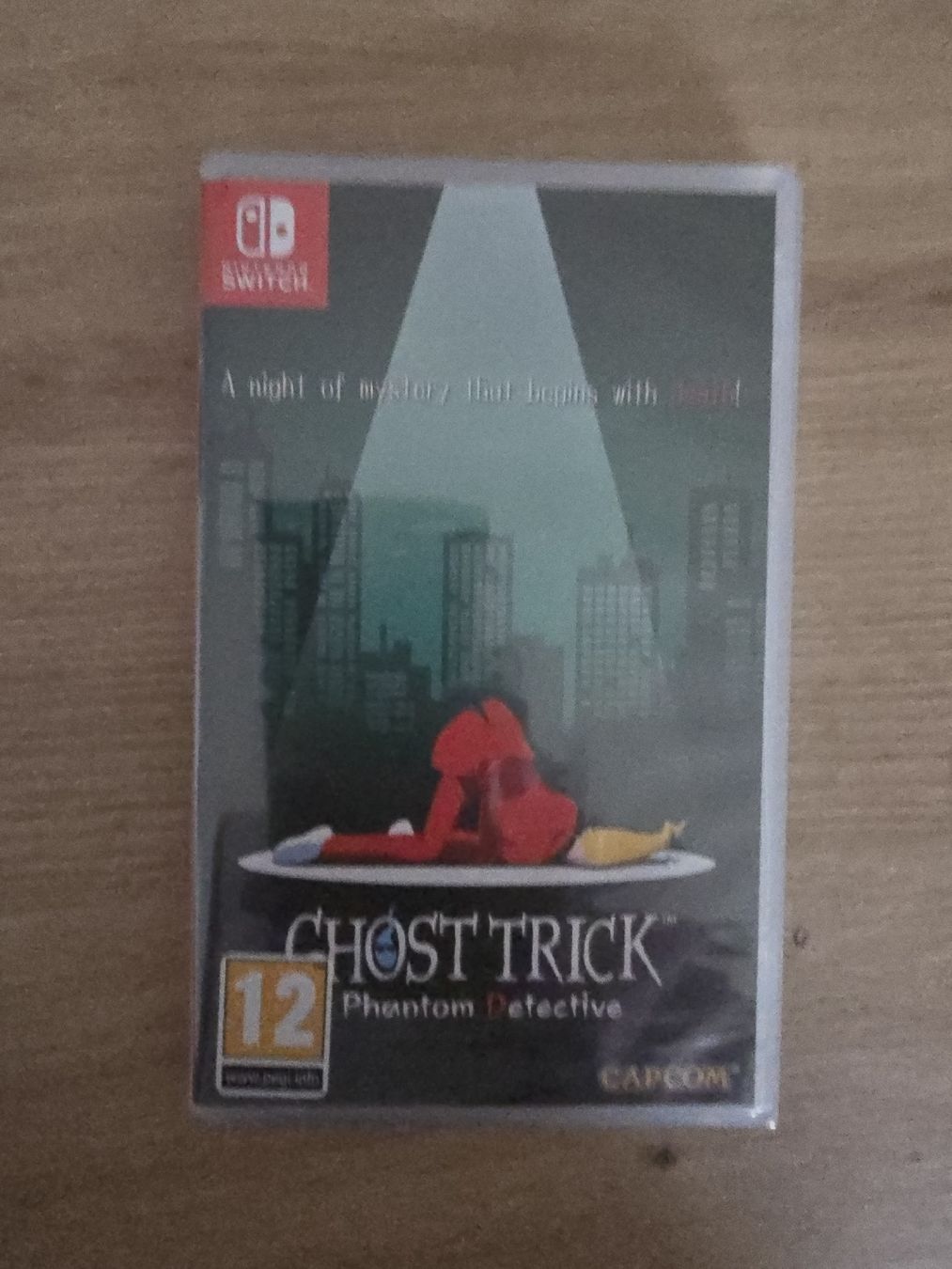 Nintendo Giochi: Ghost Trick: Phantom Detective - Nintendo Switch - NEU!! – Nuovo e nell'imballaggio originale da Chur venduto da 1996hiphop