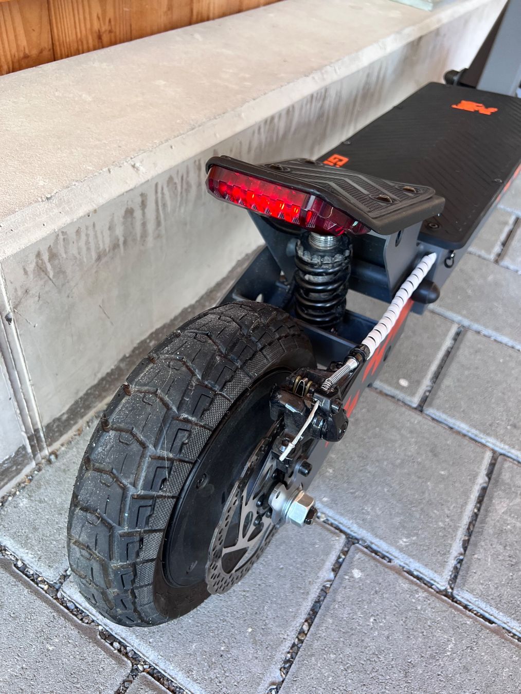 Kukirin Kickboard: Kukirin G2 - E-Scooter – Usato da Walzenhausen venduto da Cerna007 7