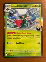 Pokemon Cynthia's Roserade Holo (Versand gratis)