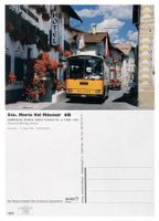 Sta. Maria Val Müstair Inn Postauto Saurer RH525-23 P 24269