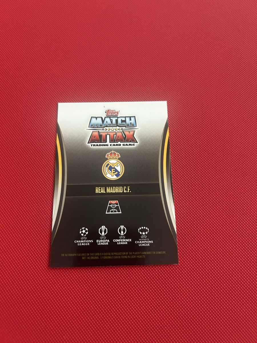 Topps Carte collezionabili: Match Attax Gareth Bale Pro View Facsimile Signature – Nuovo (secondo la descrizione) da Zürich venduto da Sadavina 1