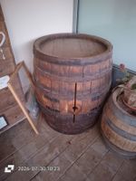 Weinfass als Bar nutzbar 