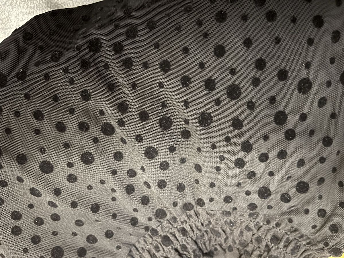 Only Vestiti: Festliches Kleid schwarz, mit Samtpunkte, Gr. S – Nuovo (secondo la descrizione) da Arlesheim venduto da Eli_77 6