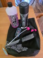 Muc-Off Fahrradpflege Set Bike Protect Reinigung Kettenöl