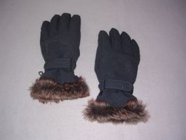Ziener Winterhandschuhe Damen Gr. 8 in Dunkelgrün