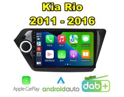 Autoradio Kia Rio - 2011 bis 2016 - Carplay, Bluetooth, DAB+