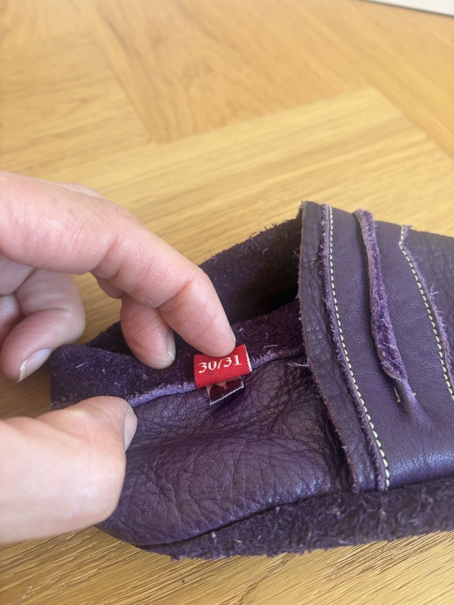 Scarpe per ragazzi: Leder Finken Gr. 30/31 – Usato da Basel venduto da Bale2014 2