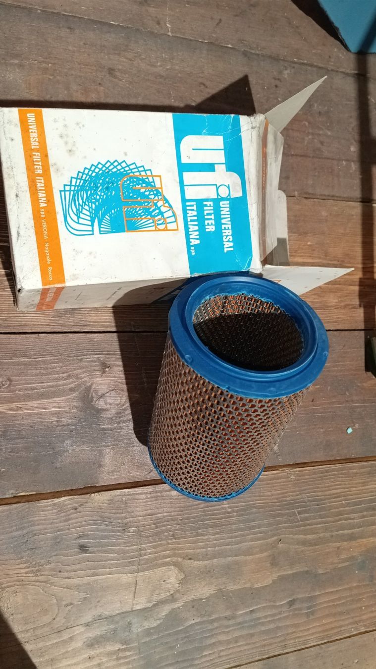 Lancia Tutti pezzi di ricambio auto: Luftfilter Lancia Montecarlo Beta Autovetture – Nuovo e nell'imballaggio originale da Trub venduto da citroen-hy 1