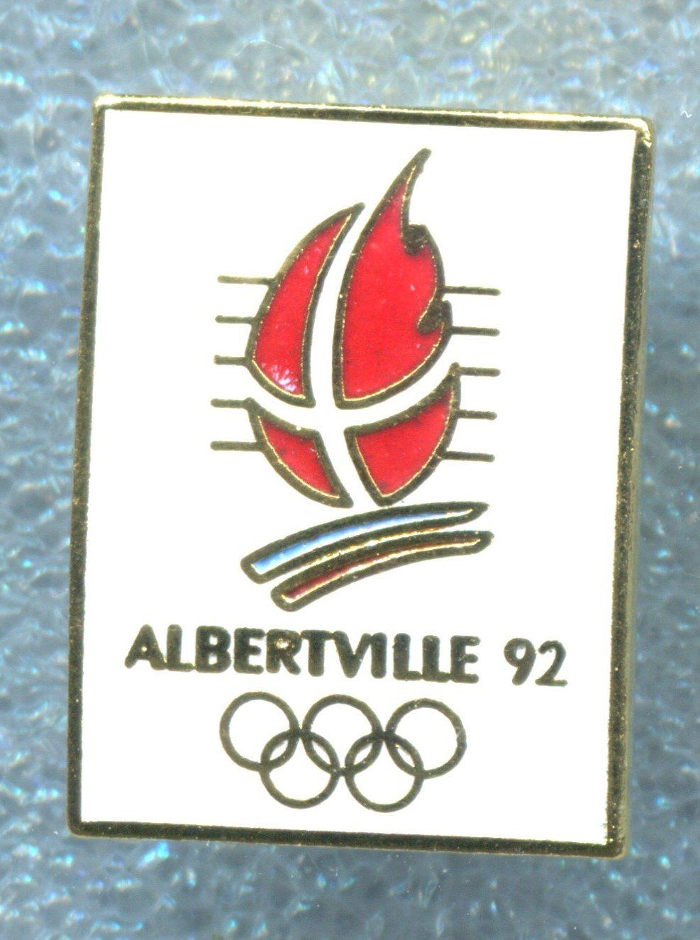 Placchette & Badge: Olympiade  Albertville 92 – Usato da Winterthur venduto da Sammleroase