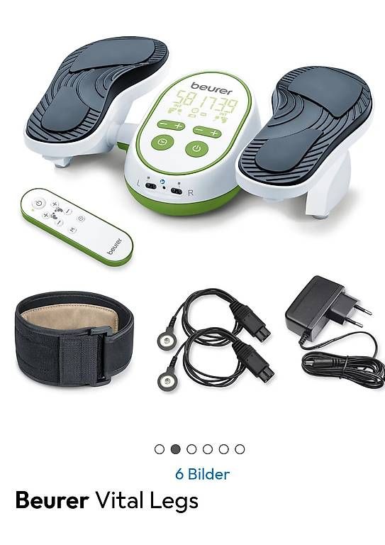 Beurer Dispositivi per massaggi: Beurer Vital Legs – Usato da Aesch BL venduto da Prisca013