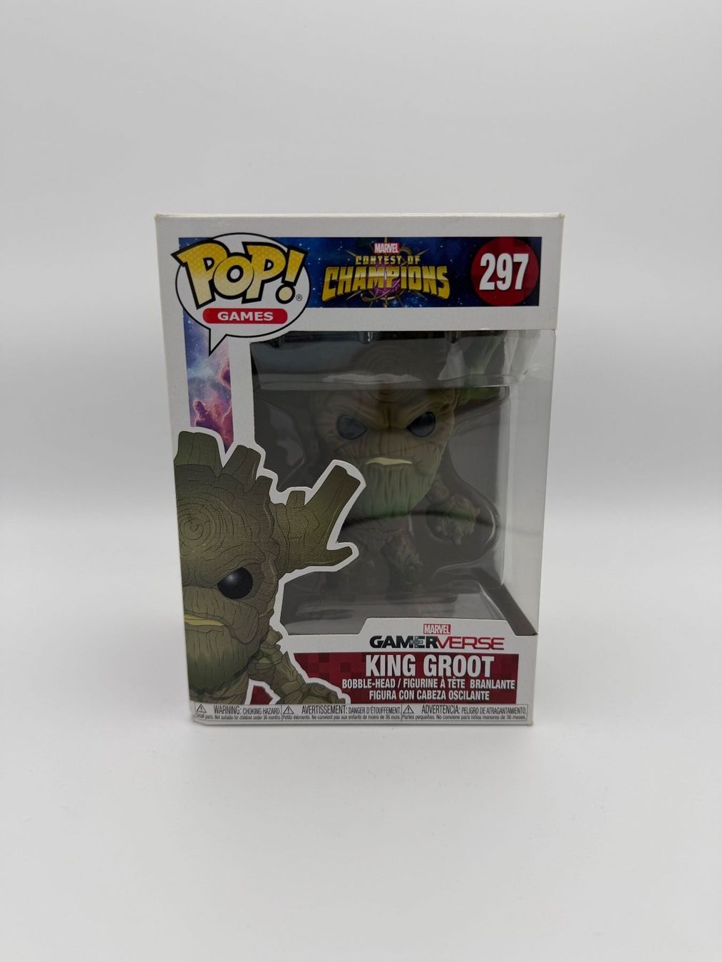 Funko Figurines: Funko Pop! King Groot #297 – D'occasion à Sorengo par ecopop