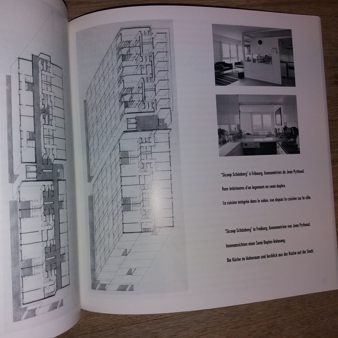 Libri: ARCHITEKTUR Jean Pythoud einfach in den mitteln – Usato da Welschenrohr venduto da Regool 1