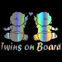👶👶Twins on Board –Doppelte Liebe unterwegs! Multicolor👶👶