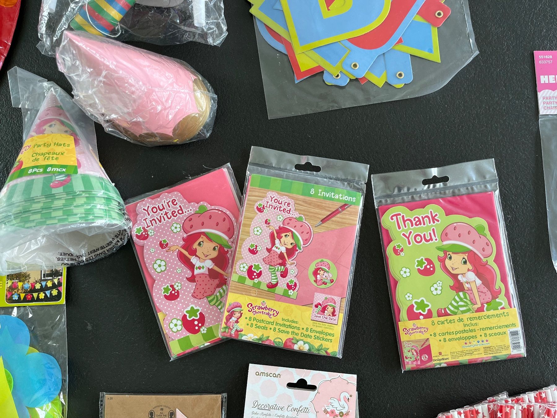 Tutte le decorazioni: Party Mega-Pack Deko vieles NEU – Nuovo e nell'imballaggio originale da Zollikofen venduto da spunk65 5