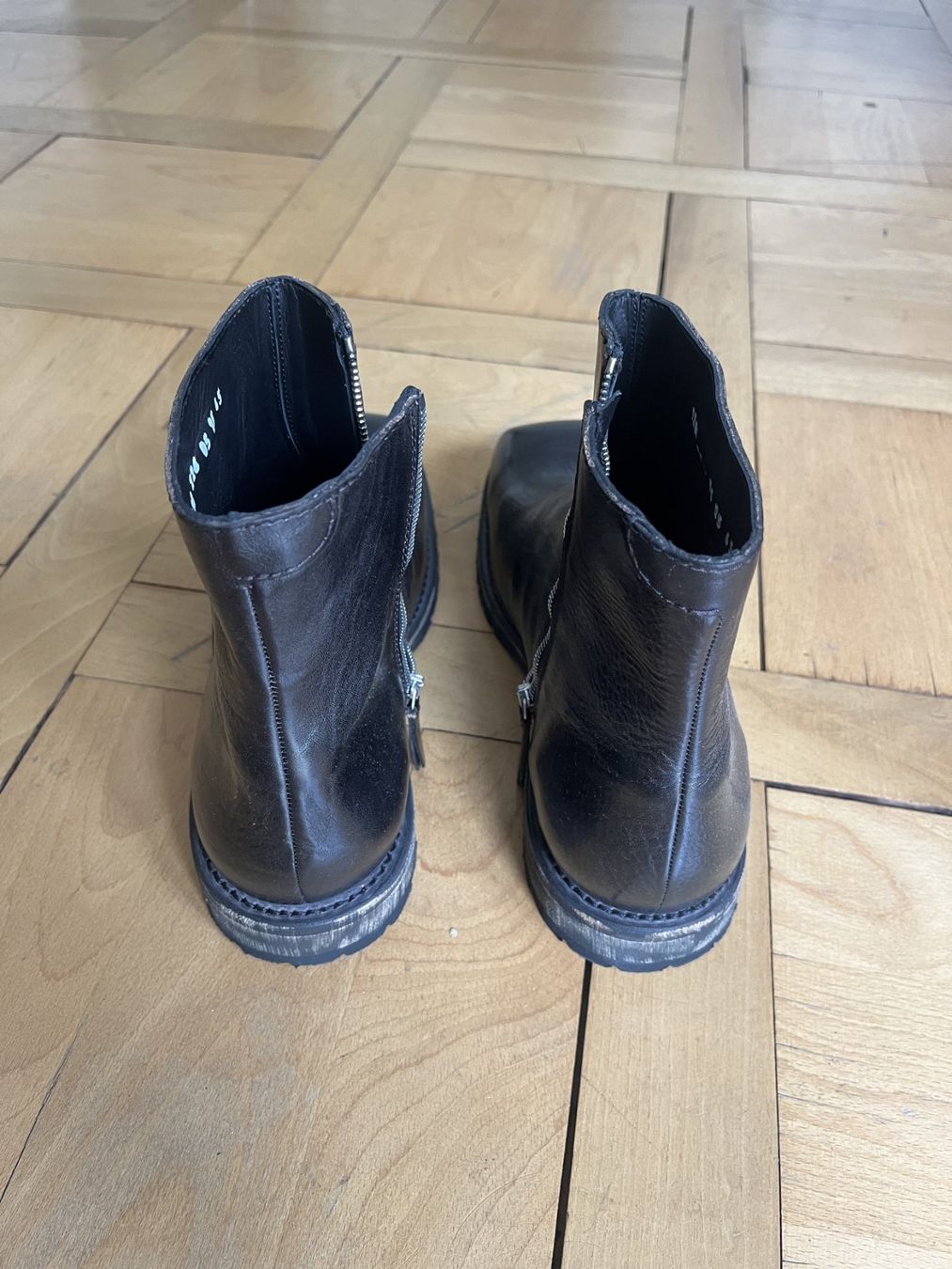 Herrenschuhe: OUR LEGACY Boots/Stiefel, «Engine Boot» – Neu und originalverpackt aus Zürich von enr_5xgr 4