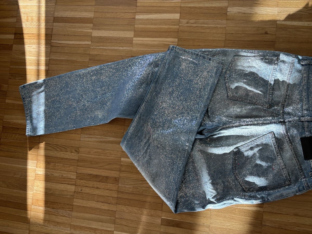 Jeans: Glitter Jeans PT Torino 27  – Neu (gemäss Beschreibung) aus Zürich von dam_552x 5