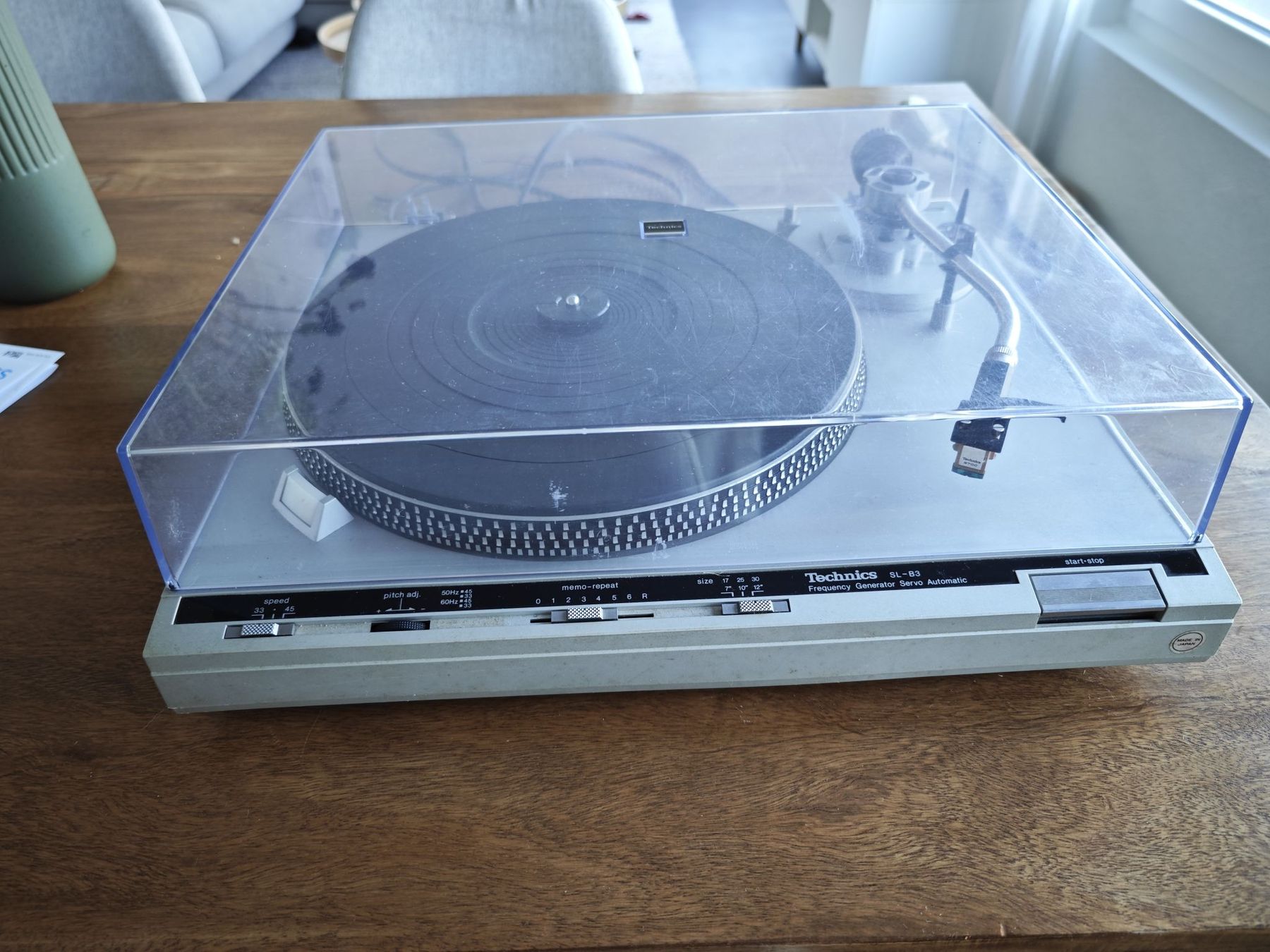 Technics Plattenspieler: Plattenspieler Technics SL-B3 Automatic – Defekt aus Altendorf von Crazycat_ 4