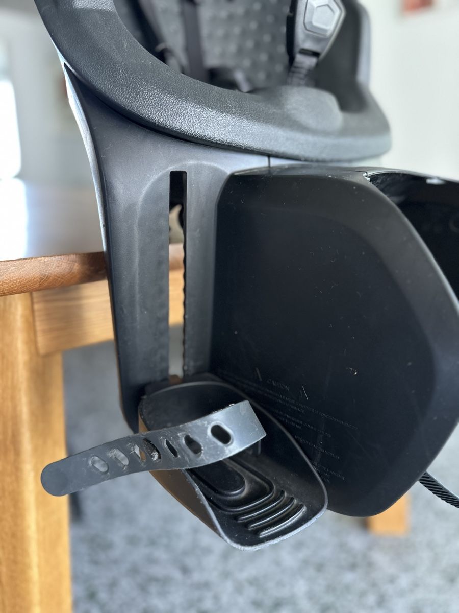 Thule Pezzi di ricambio: Thule Velositz Yepp 2 Maxi GT Black – Usato da Zürich venduto da F54987 2