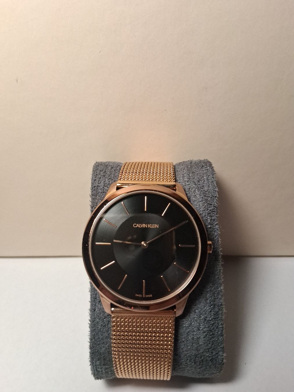Calvin Klein Orologi: Calvin Klein Armbanduhr Roségold – Usato da Basel venduto da yaen138 2