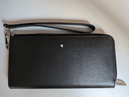 Montblanc 4810 Portemonnaie mit Handschlaufe 12cc