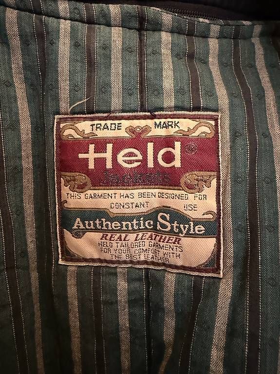 Jacken: Motorrad-Lederjacke Vintage – Gebraucht aus Rafz von Schnaeppchen56 2