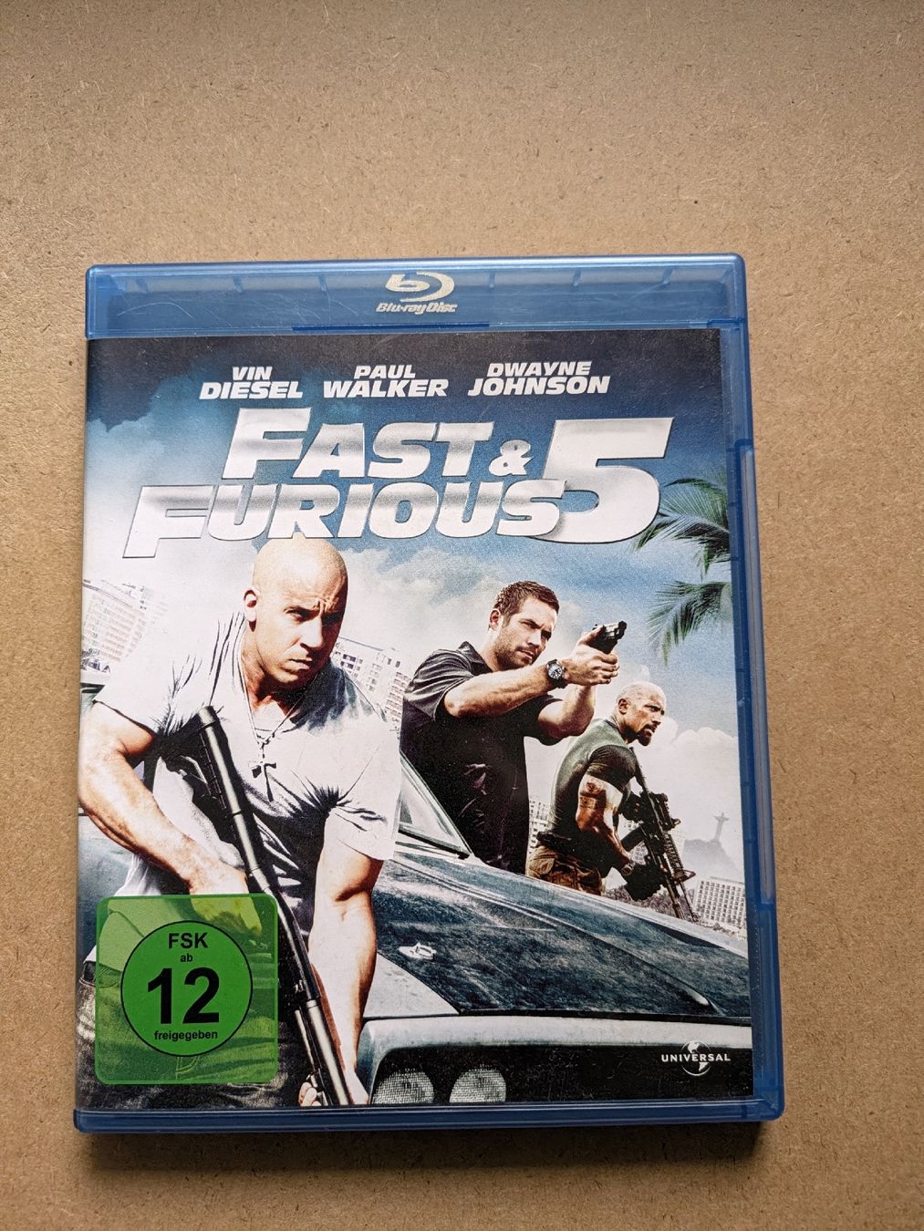 Tutti i DVDs: Blu-ray Fast and Furious 5  – Usato da Chur venduto da FreakofRarity