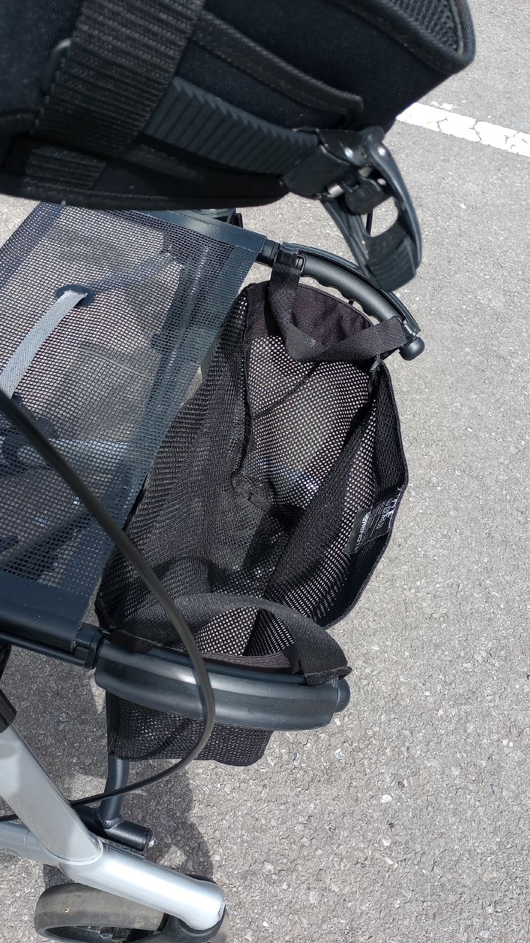 Ausili per la deambulazione: Rollator, déambulateur – Usato da Lonay venduto da DanBadoux 3