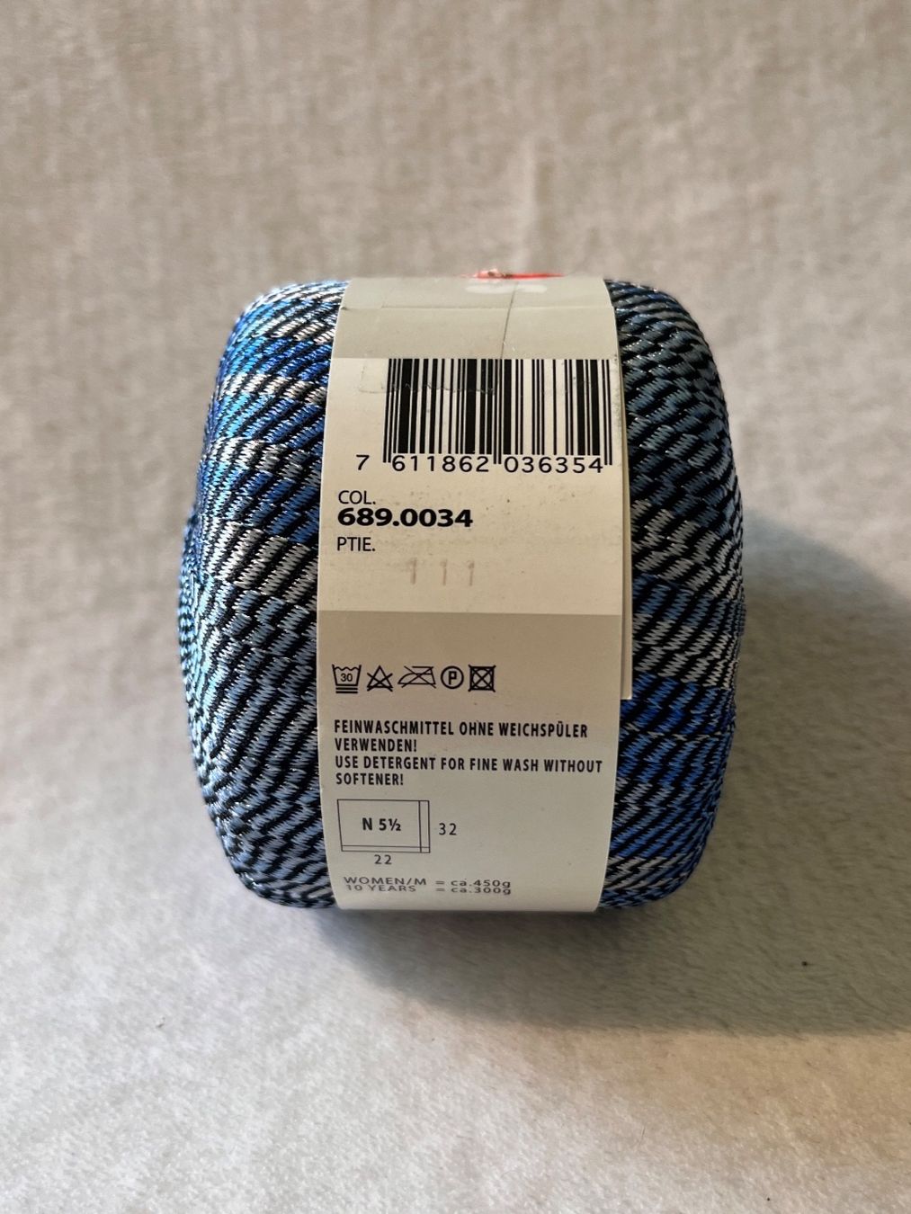 Lang Yarns Wolle: 7 Knäuel Lido Lang Yarns – Neu (gemäss Beschreibung) aus Büsserach von bor_s88m 1