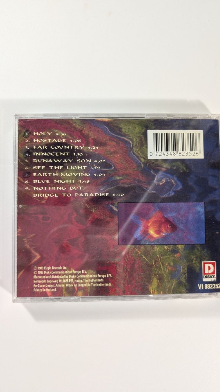 CD: Mike Oldfield - Earth Moving – Usato da Baar venduto da Arthur_Fooksayk 1
