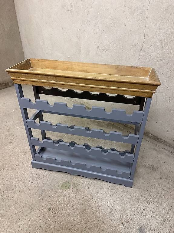 Regale: Étagère à vin (24 bouteilles) – Gebraucht aus Chavornay von Petit_Biberli