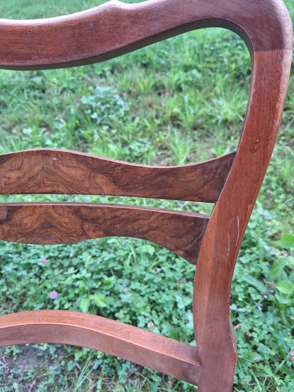 Sedie: 4 Holzstühle alt mit Polster – Usato da Altstätten SG venduto da man_m9rv 2
