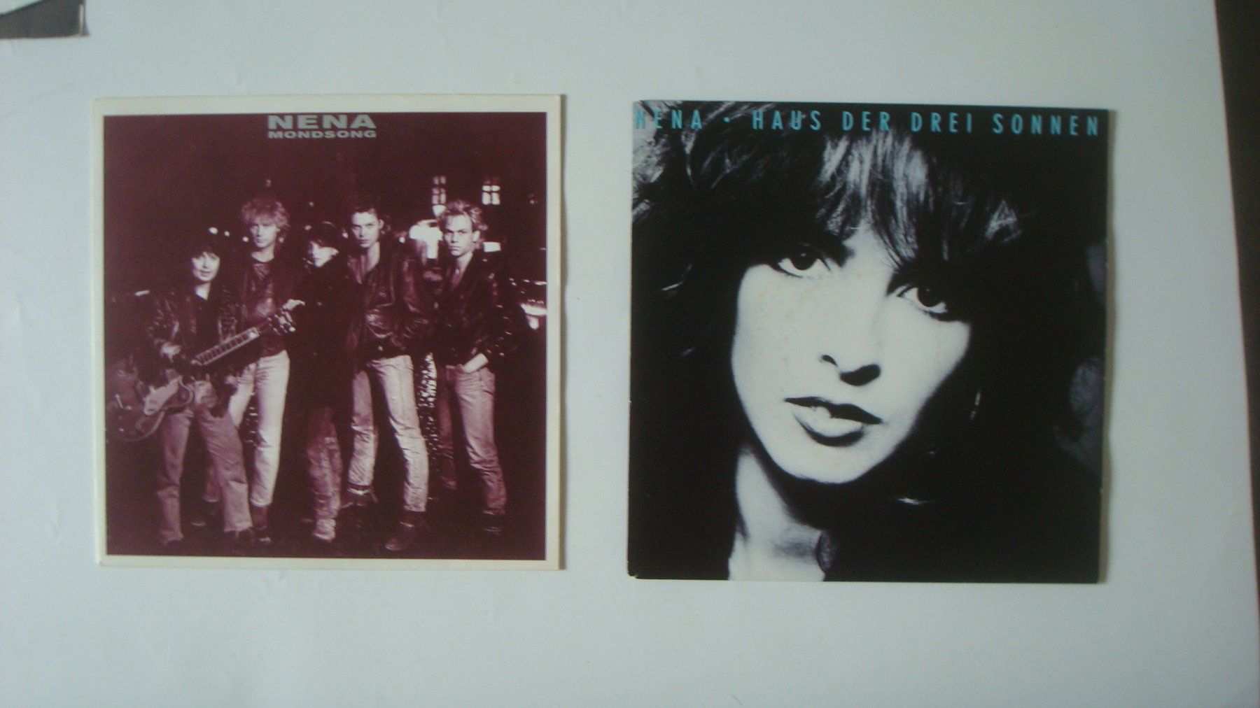 Dischi in vinile: 2 Singels Nena 1985/1986 – Usato da Münchenstein venduto da Pesci6