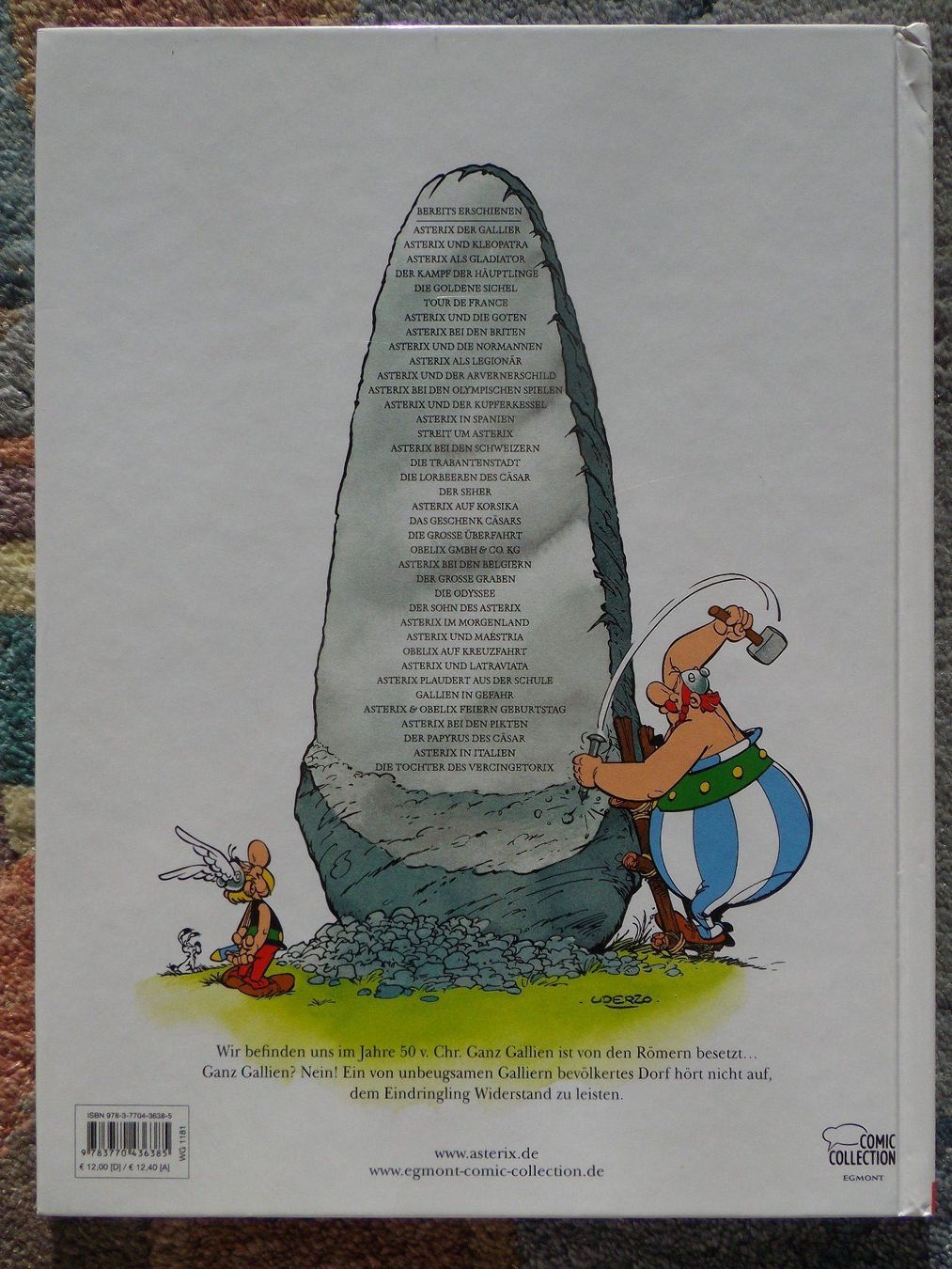 Fumetti: Asterix - Die Tochter des Vercingetorix – Usato da Uster venduto da urs_75by 1