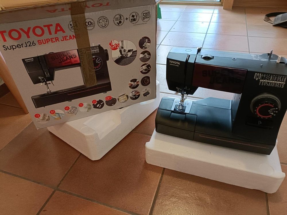 Nähmaschine Toyota J26 Super Jeans Kaufen auf Ricardo