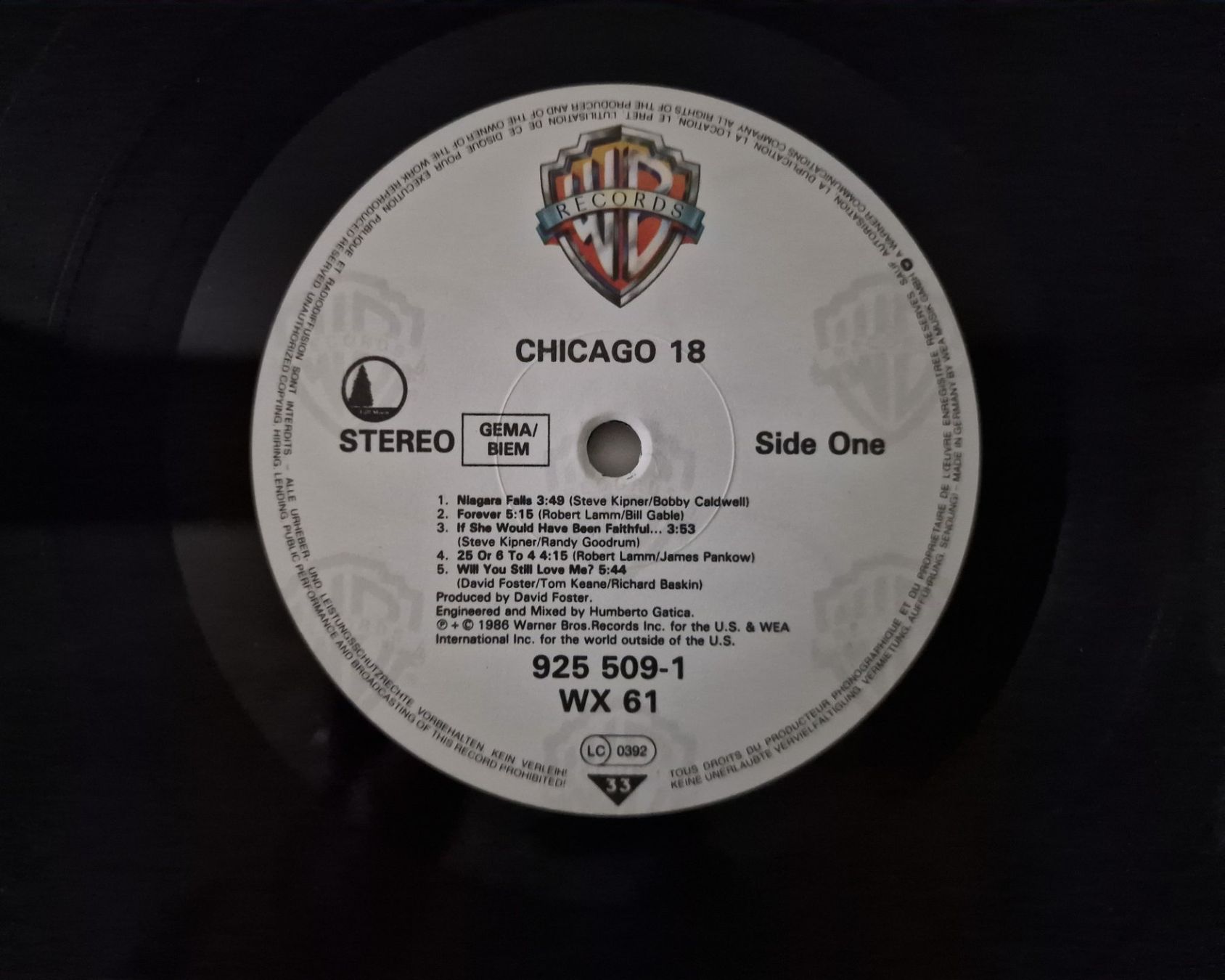Schallplatten: Chicago LP – Chicago 18 – Gebraucht aus Root von atelier22 2