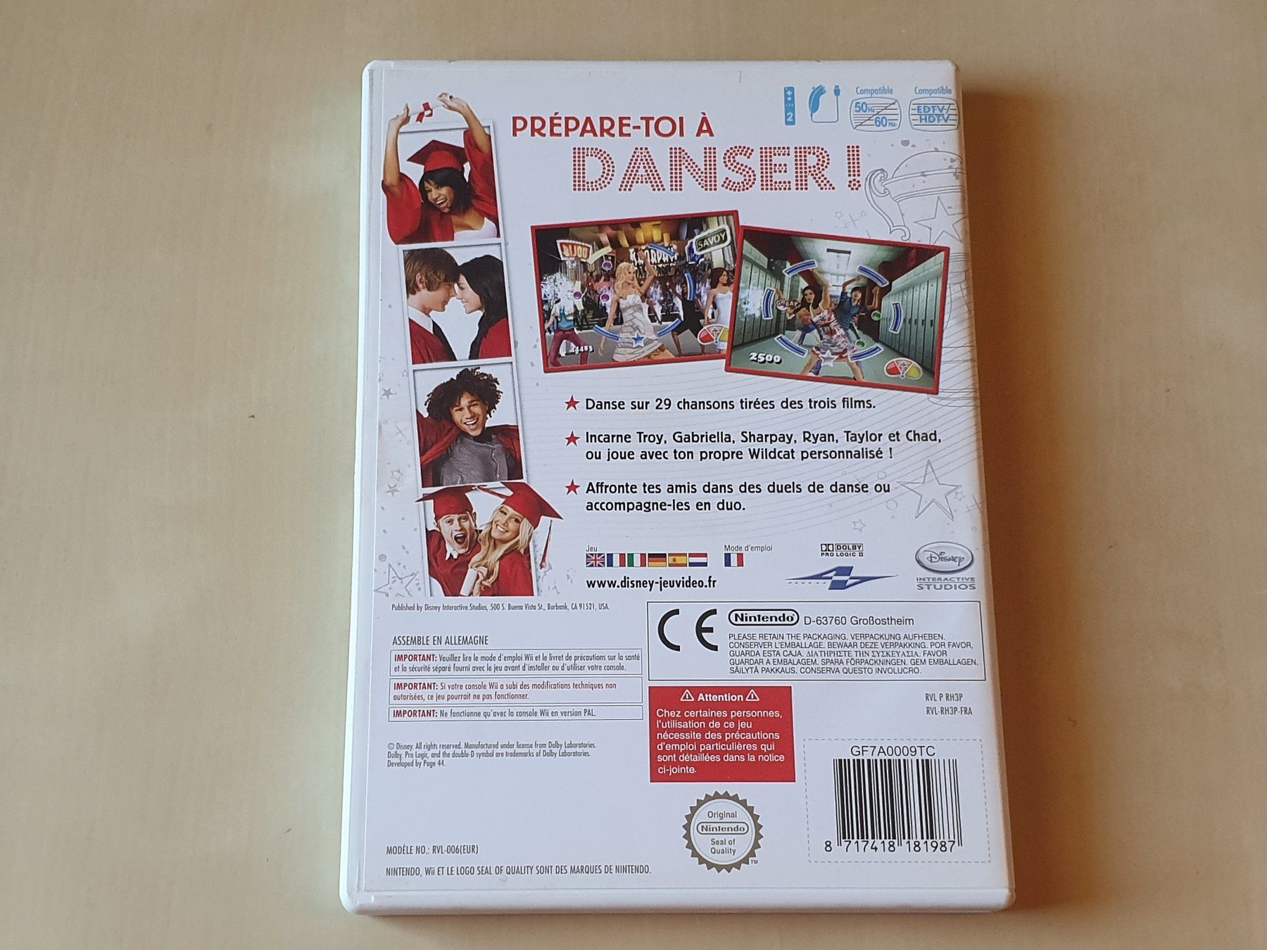 Nintendo Giochi: High School Musical 3 Dance! – Usato da Stansstad venduto da collectorsshop 1