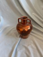 Kleine Vase aus Kupfer gehämmert guter Zustand