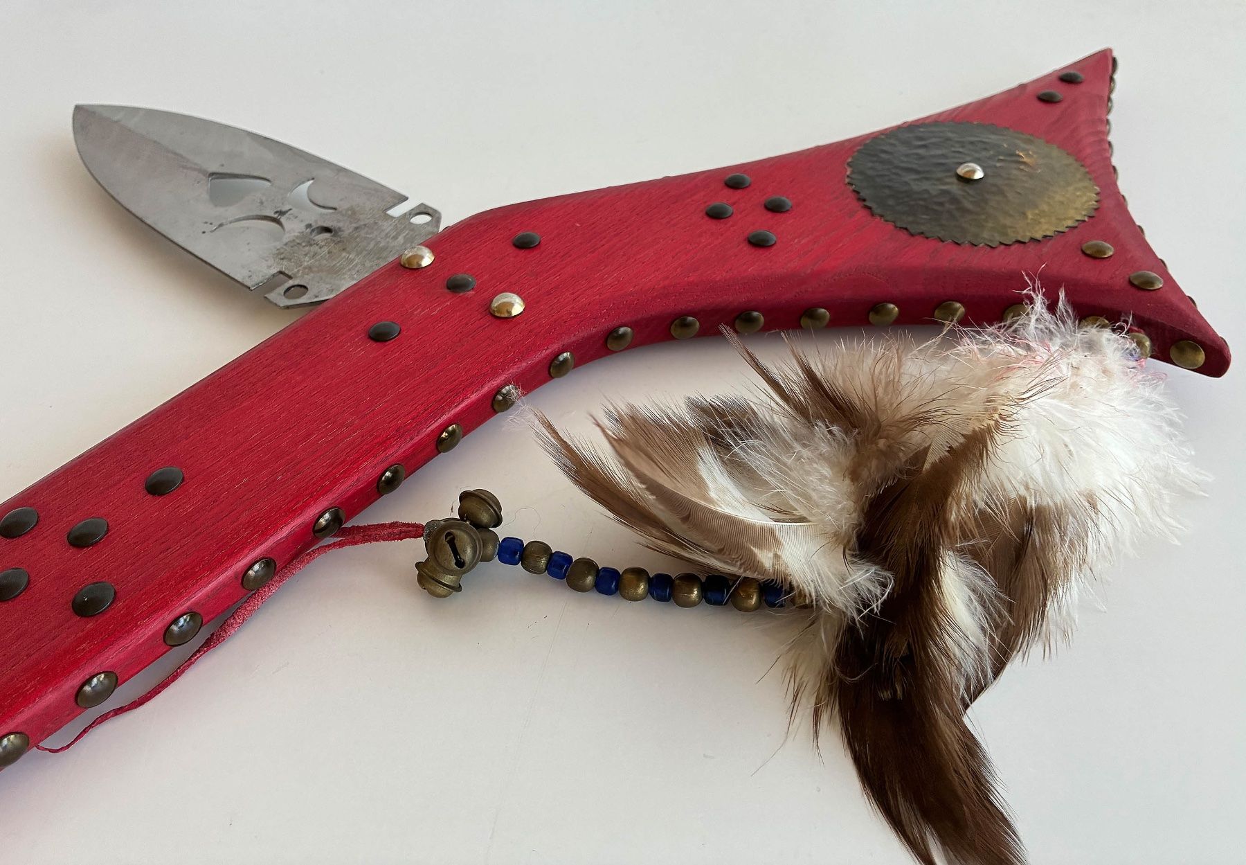 Armi bianche: GEWEHRKOLBEN KEULE SIOUX – Usato da Bäretswil venduto da robsonantik 4
