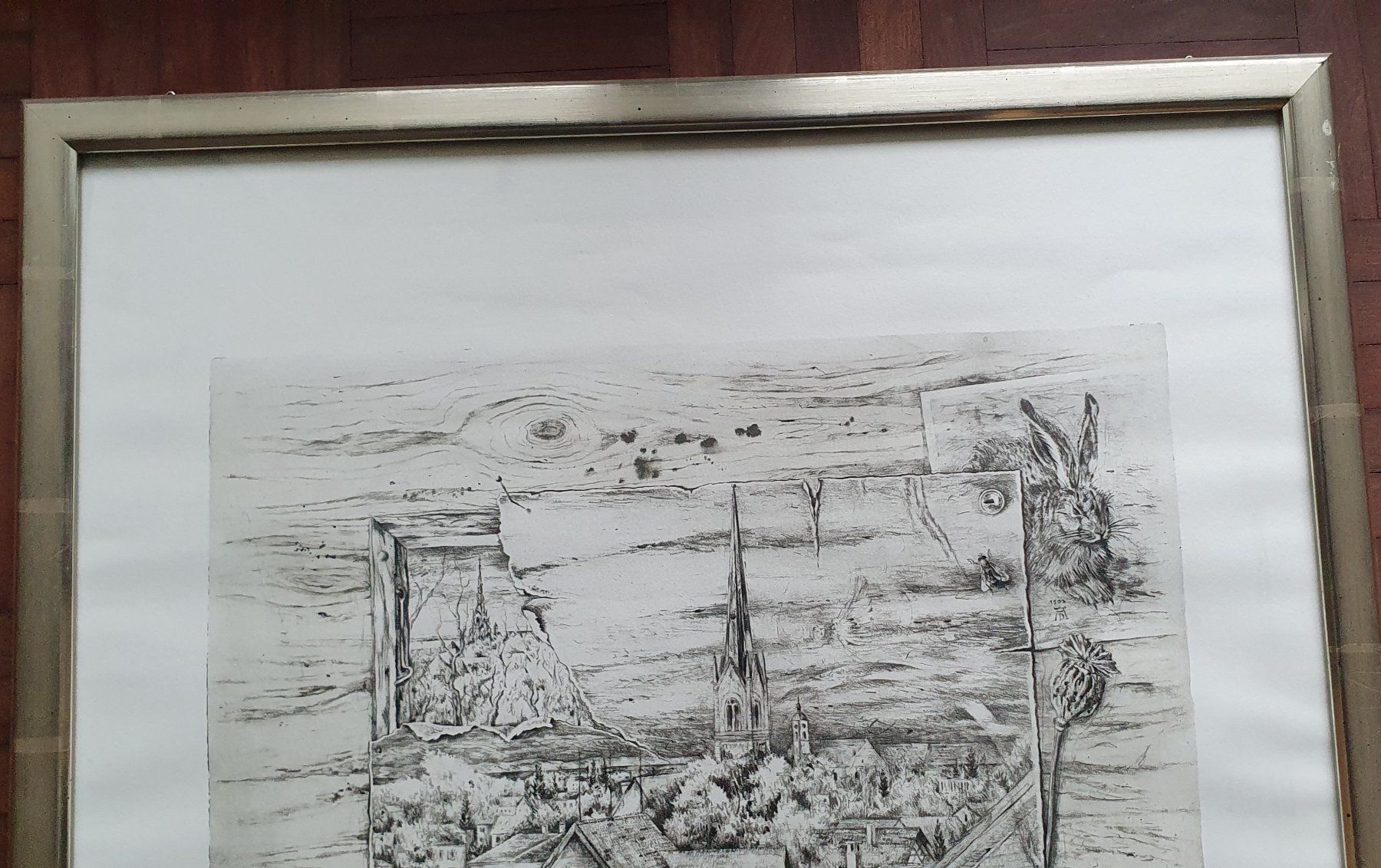 Grafiken & Lithographien: Bild - Lithographie, Kreuzlingen,  Egelshofen – Gebraucht aus Kreuzlingen von Rschweiz1 6