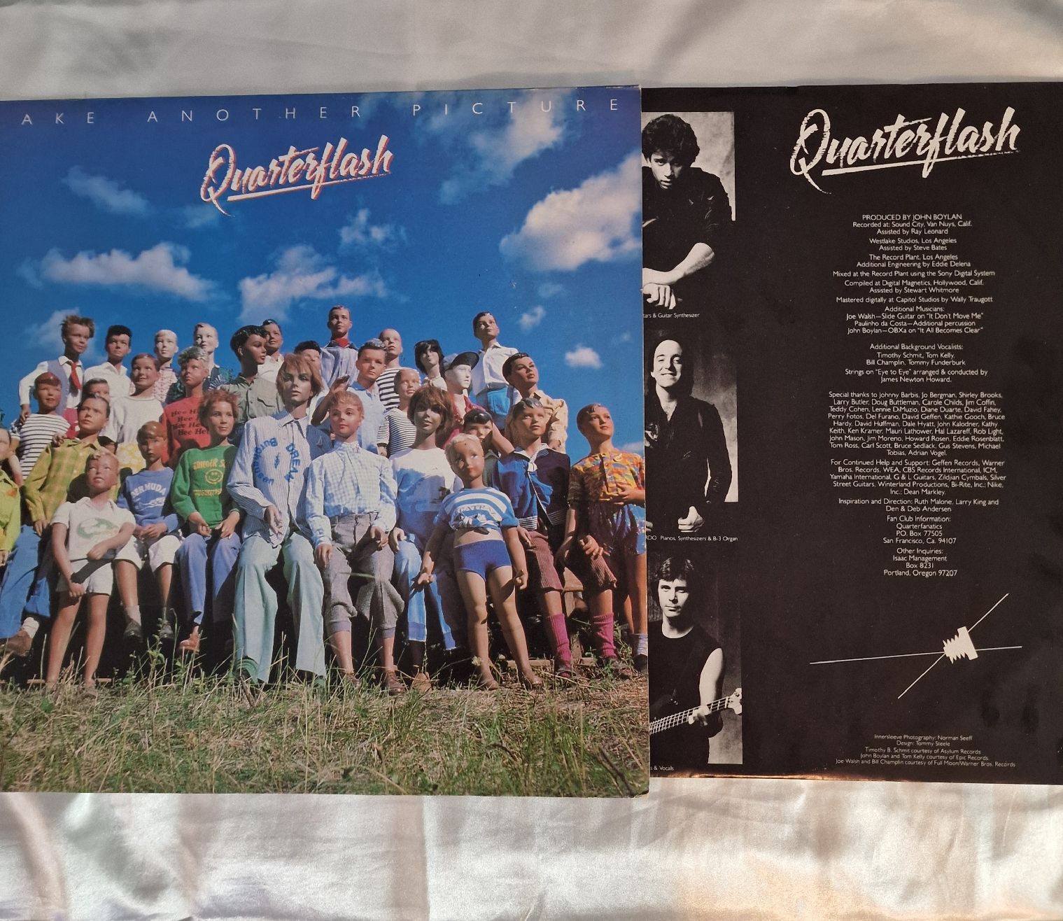 Dischi in vinile: Quarterflash - Take Another Picture – Usato da Pfaffnau venduto da gunport 5