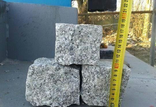 Pierres & tuiles: PFLASTERSTEINE/ GARTENSTEINE HELLGRAU – Neuf avec emballage d'origine à Azmoos par granit015 5