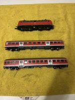 Roco H0 Zugpackung mit Lokomotive und 2 Wagen, Top! (53)