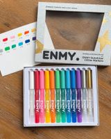 ENMY 12 Glitter Glitzer Marker