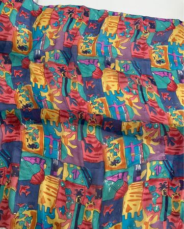 Seiden Foulard 🌸