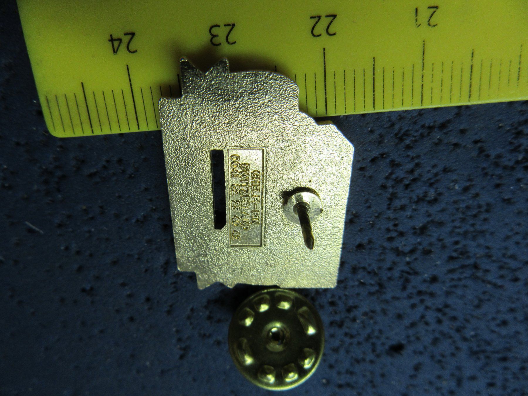 Plaketten & Abzeichen: BRIDESTONE RACING-CAR AUTO PIN POTENZA – Gebraucht aus Ettingen von Hausi4711 1