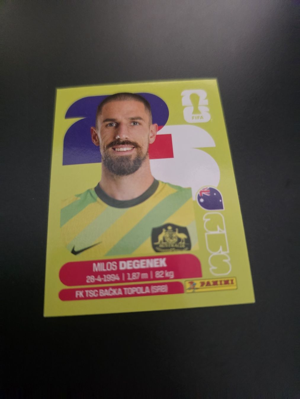 Panini Cartes à collectionner: Panini Sticker AUS10 – Neuf (Voir description) à Kriens par Caroline_Schweiz