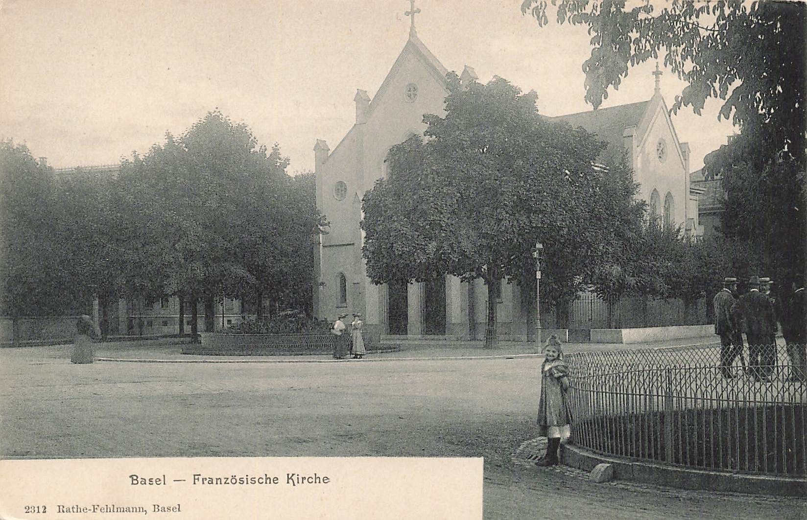 Cartoline postali: Basel anime – Usato da Biasca venduto da Blenio71