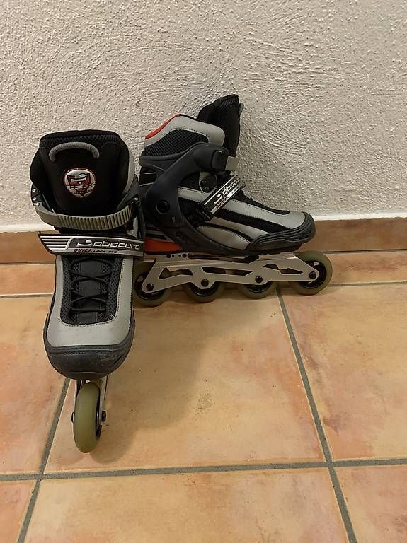 Obscure Pattini in linea & Pattini a rotelle: Roller misura 44 – Usato da Claro venduto da Daymar